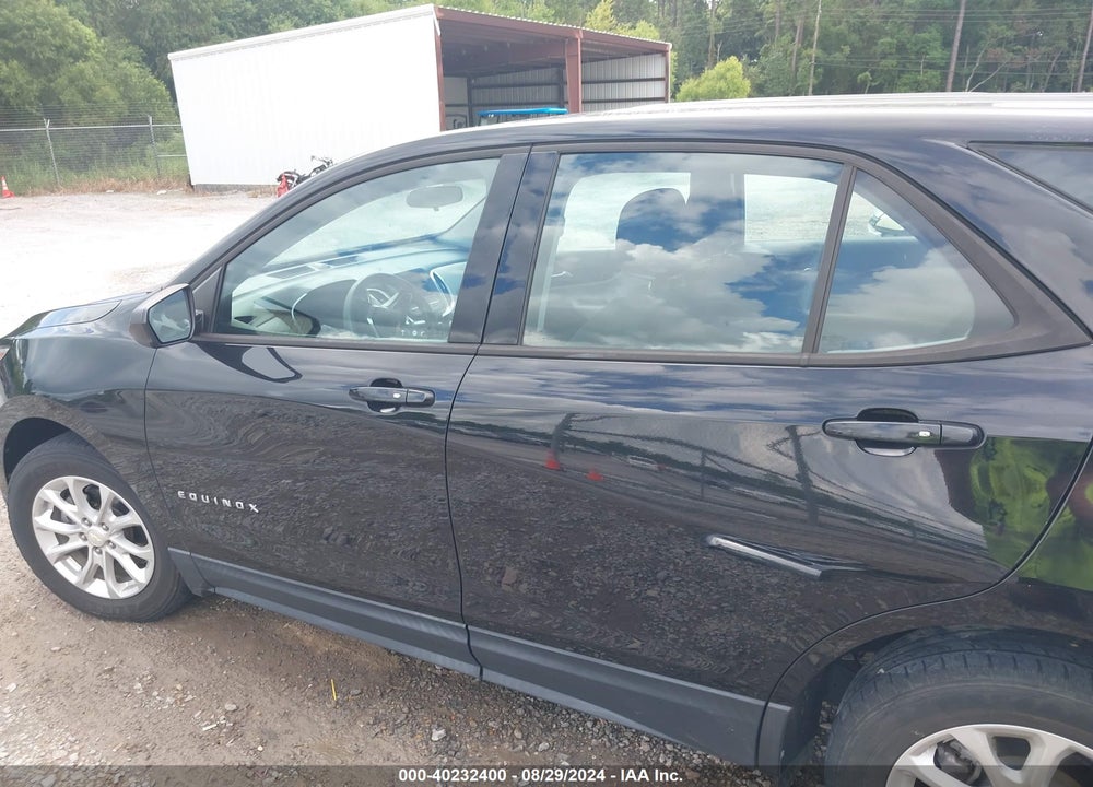 2019 CHEVROLET EQUINOX LS VIN: 2GNAXHEV5K6197042