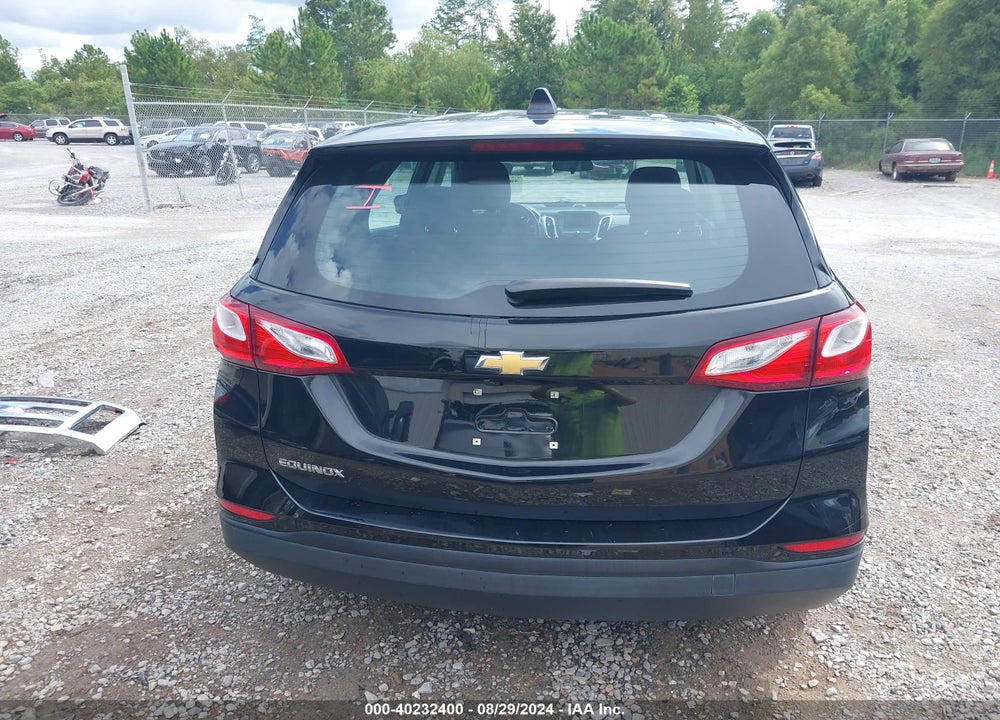 2019 CHEVROLET EQUINOX LS VIN: 2GNAXHEV5K6197042