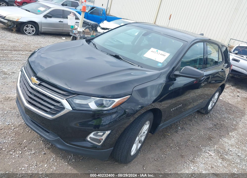 2019 CHEVROLET EQUINOX LS VIN: 2GNAXHEV5K6197042