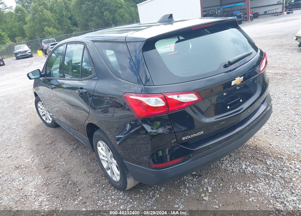 2019 CHEVROLET EQUINOX LS VIN: 2GNAXHEV5K6197042