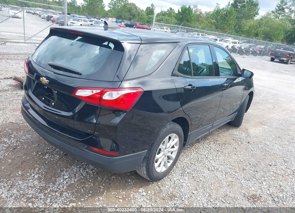 2019 CHEVROLET EQUINOX LS VIN: 2GNAXHEV5K6197042