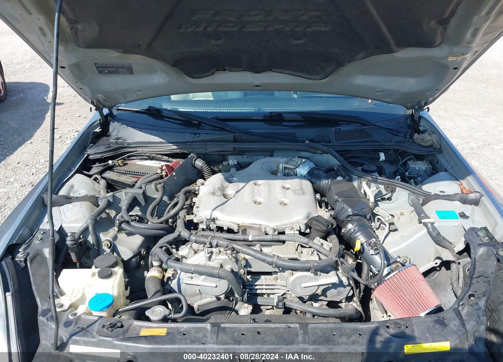2006 INFINITI G35X VIN: JNKCV51FX6M607182