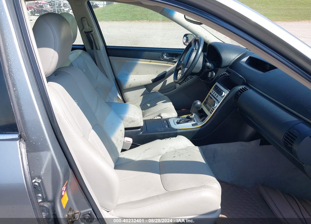 2006 INFINITI G35X VIN: JNKCV51FX6M607182