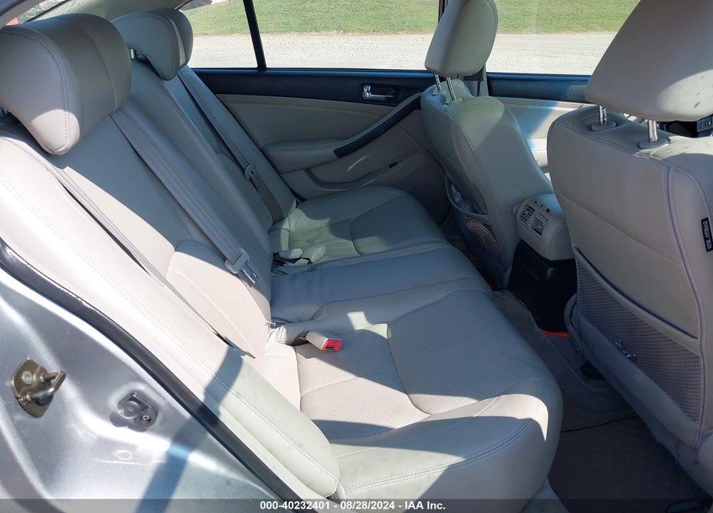 2006 INFINITI G35X VIN: JNKCV51FX6M607182