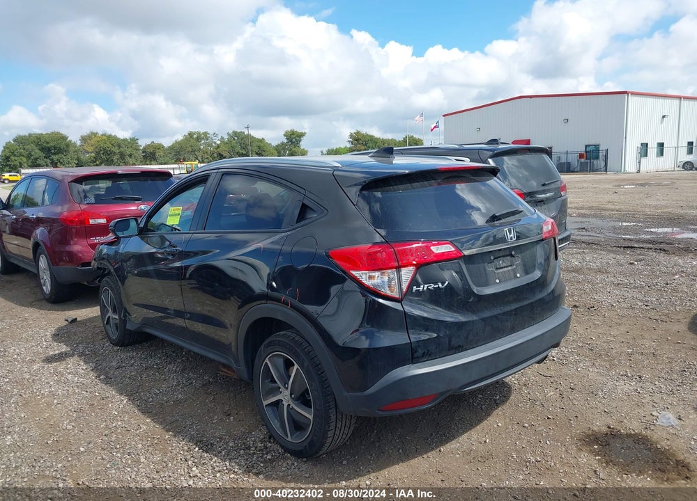 2022 HONDA HR-V 2WD EX VIN: 3CZRU5H58NM739284