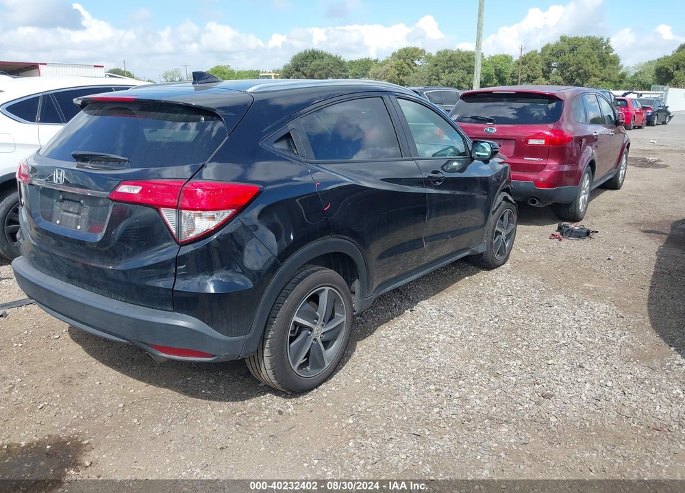 2022 HONDA HR-V 2WD EX VIN: 3CZRU5H58NM739284