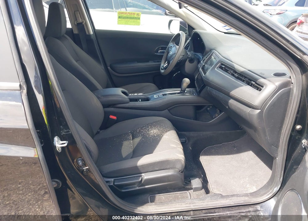 2022 HONDA HR-V 2WD EX VIN: 3CZRU5H58NM739284