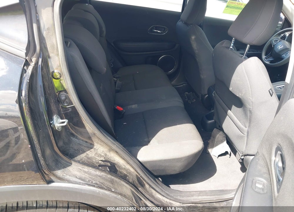 2022 HONDA HR-V 2WD EX VIN: 3CZRU5H58NM739284