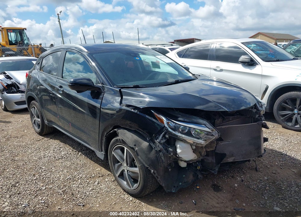 2022 HONDA HR-V 2WD EX VIN: 3CZRU5H58NM739284