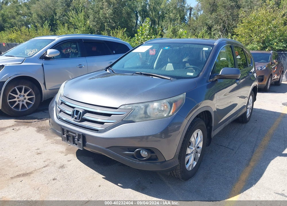 2012 HONDA CR-V EX-L VIN: 5J6RM4H78CL014505