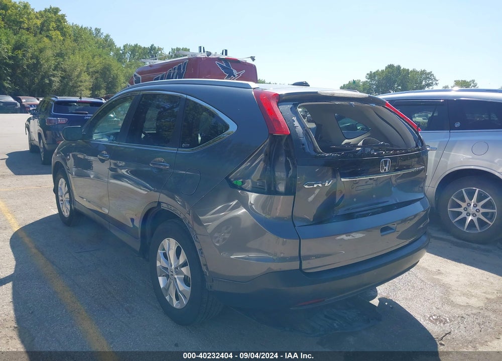 2012 HONDA CR-V EX-L VIN: 5J6RM4H78CL014505
