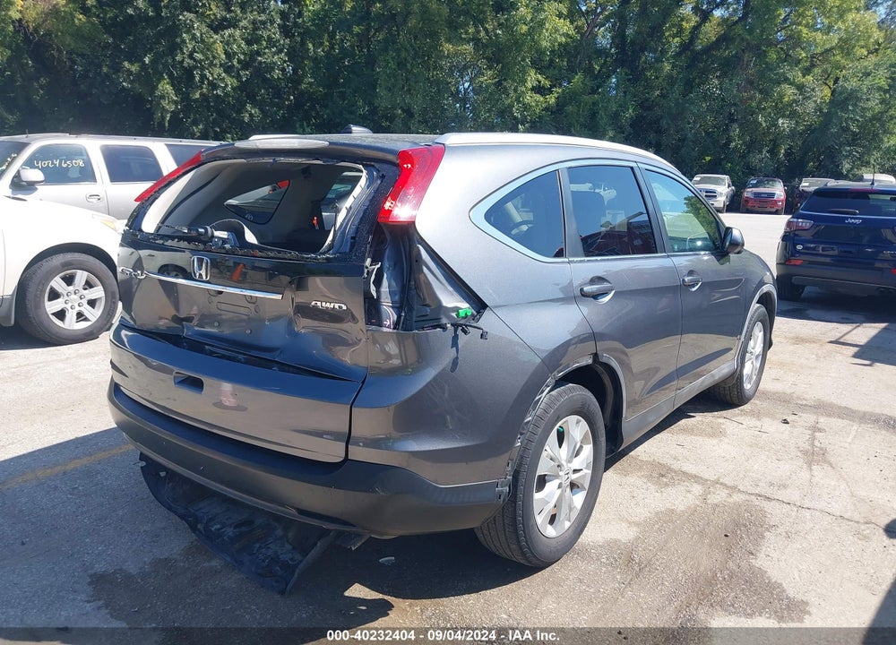 2012 HONDA CR-V EX-L VIN: 5J6RM4H78CL014505