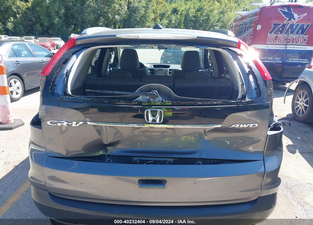 2012 HONDA CR-V EX-L VIN: 5J6RM4H78CL014505