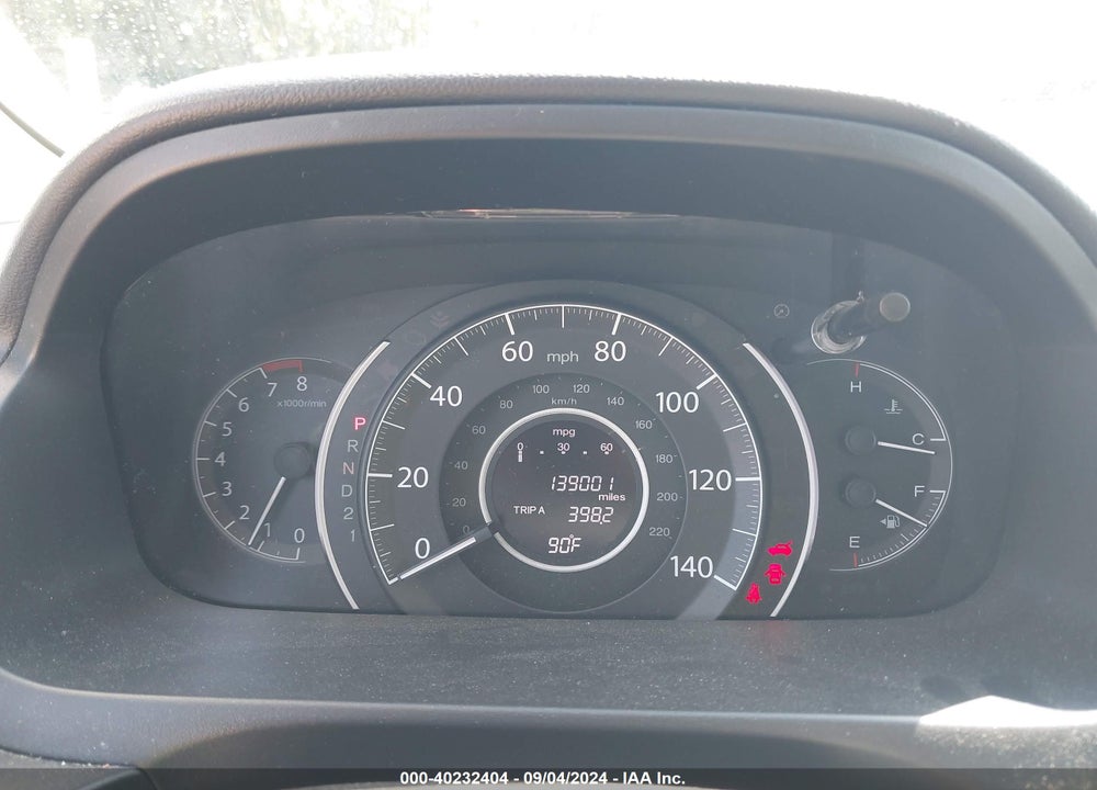 2012 HONDA CR-V EX-L VIN: 5J6RM4H78CL014505
