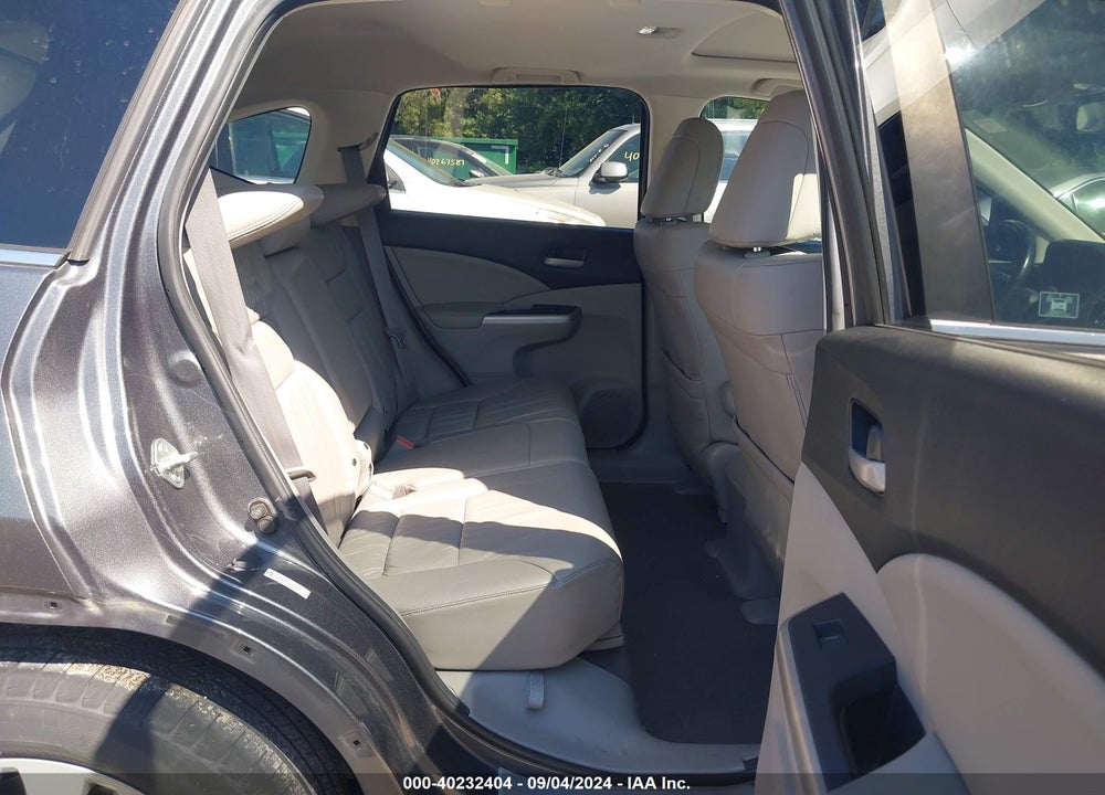 2012 HONDA CR-V EX-L VIN: 5J6RM4H78CL014505