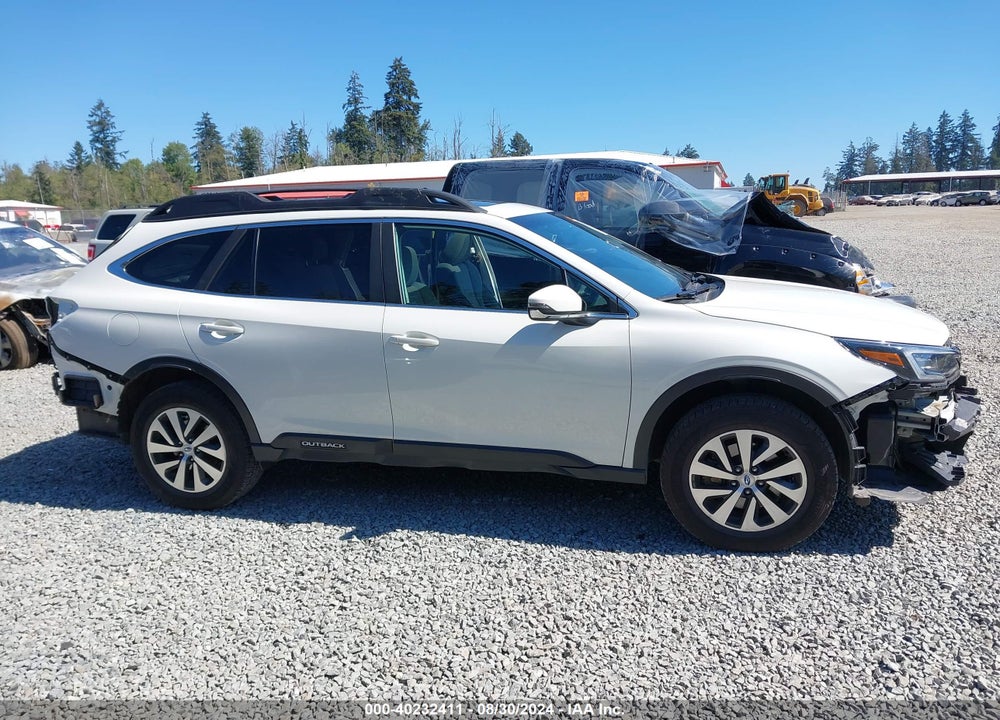 2021 SUBARU OUTBACK PREMIUM VIN: 4S4BTAFC2M3139361
