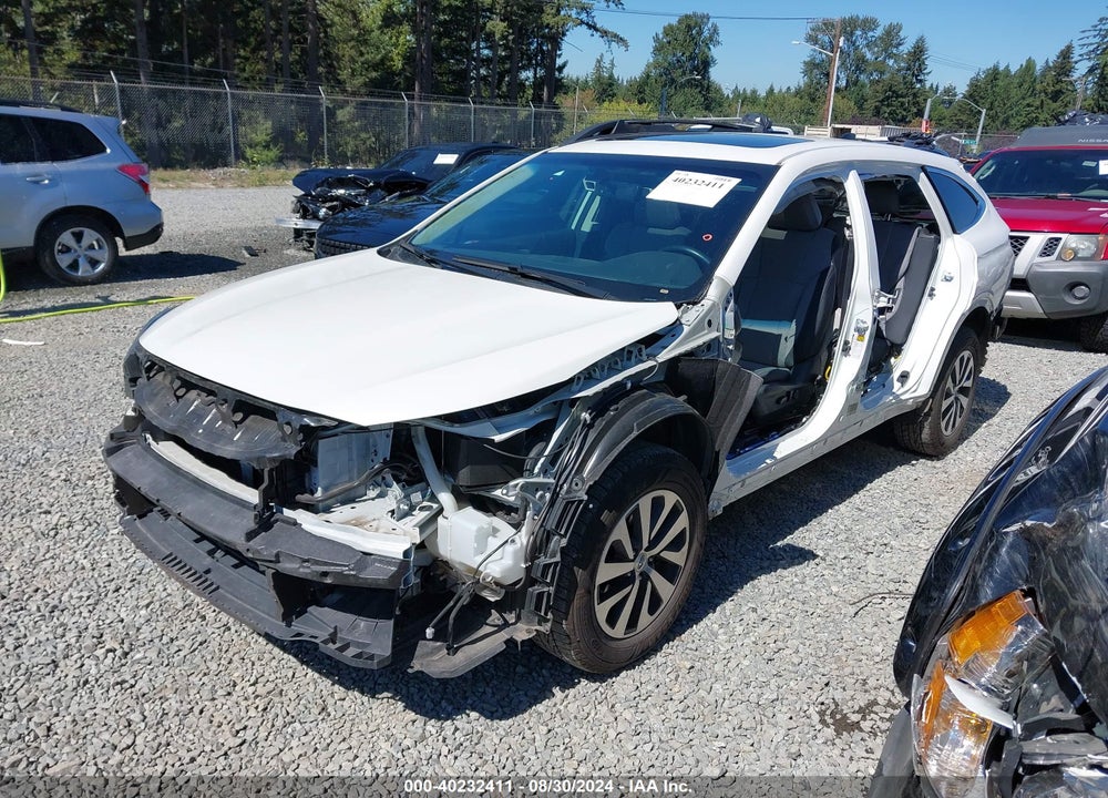 2021 SUBARU OUTBACK PREMIUM VIN: 4S4BTAFC2M3139361