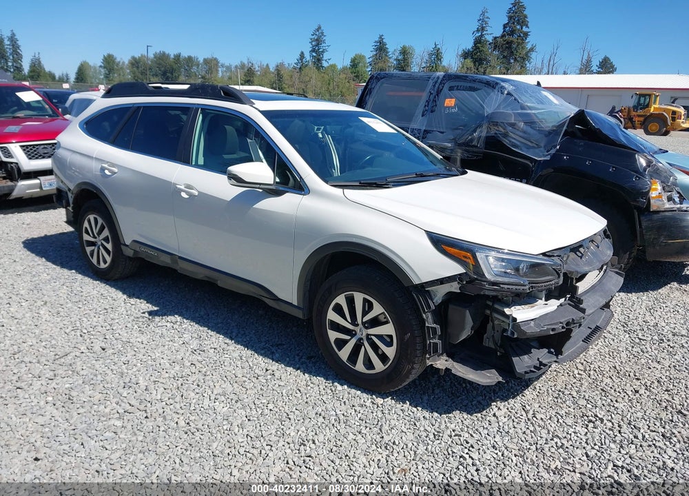 2021 SUBARU OUTBACK PREMIUM VIN: 4S4BTAFC2M3139361