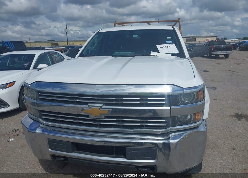 2016 CHEVROLET SILVERADO 2500HD WT VIN: 1GC1KUEGXGF228350