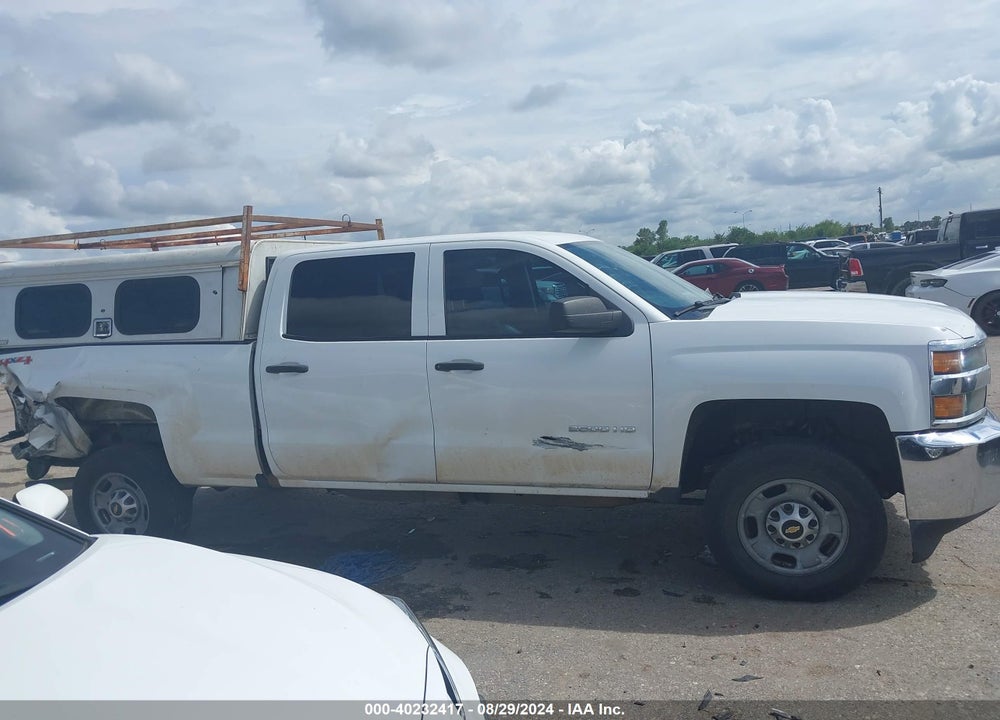 2016 CHEVROLET SILVERADO 2500HD WT VIN: 1GC1KUEGXGF228350