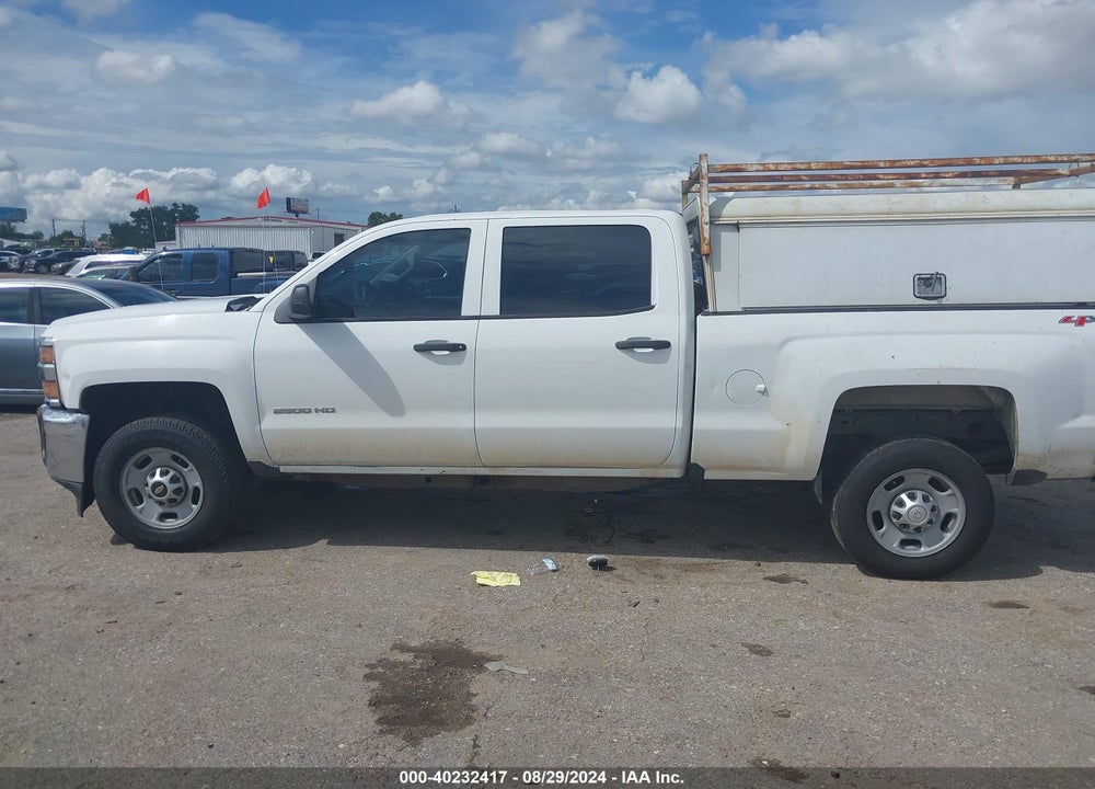 2016 CHEVROLET SILVERADO 2500HD WT VIN: 1GC1KUEGXGF228350