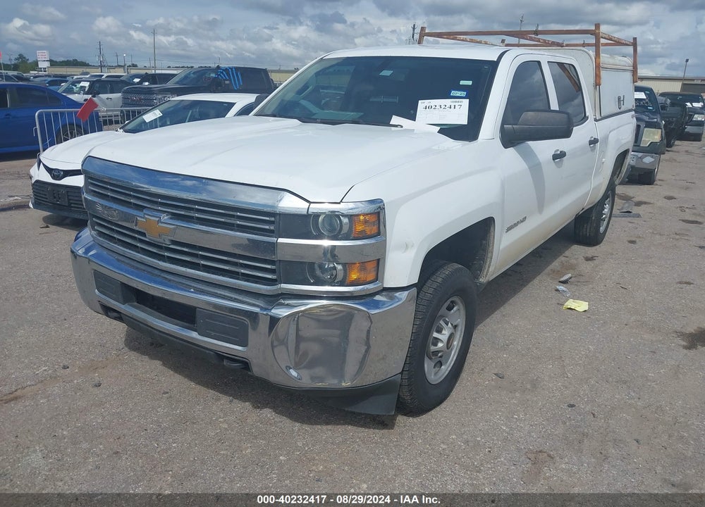 2016 CHEVROLET SILVERADO 2500HD WT VIN: 1GC1KUEGXGF228350