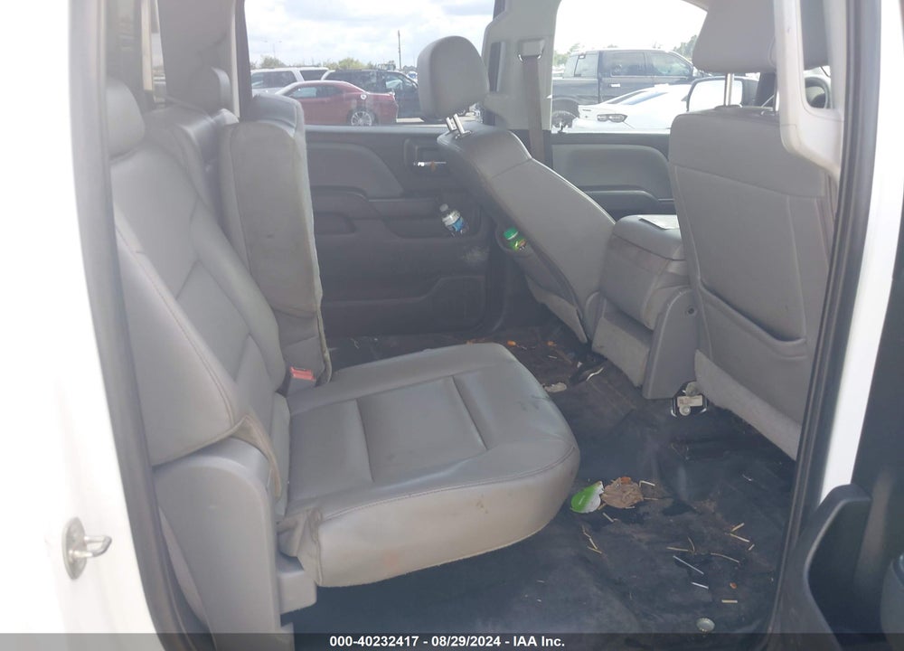 2016 CHEVROLET SILVERADO 2500HD WT VIN: 1GC1KUEGXGF228350