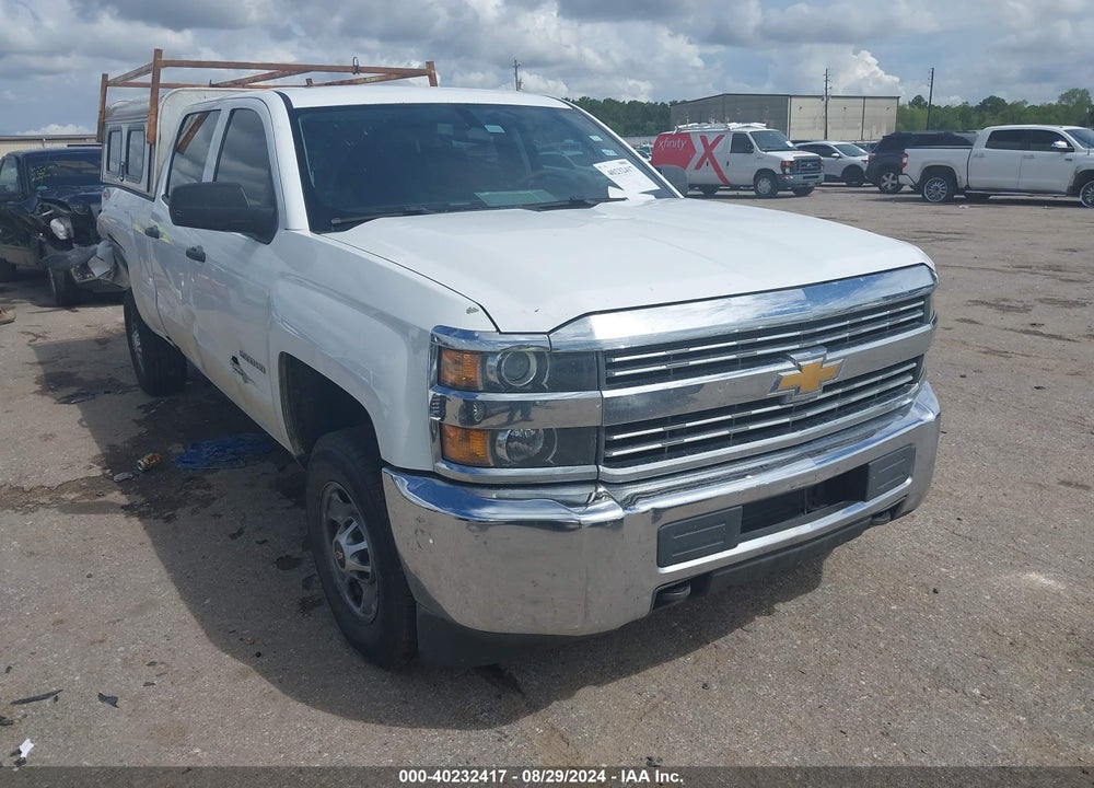 2016 CHEVROLET SILVERADO 2500HD WT VIN: 1GC1KUEGXGF228350