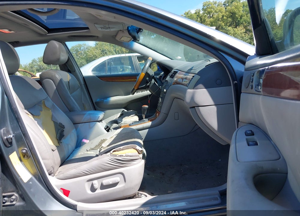 2006 LEXUS ES 330 VIN: JTHBA30G765144868