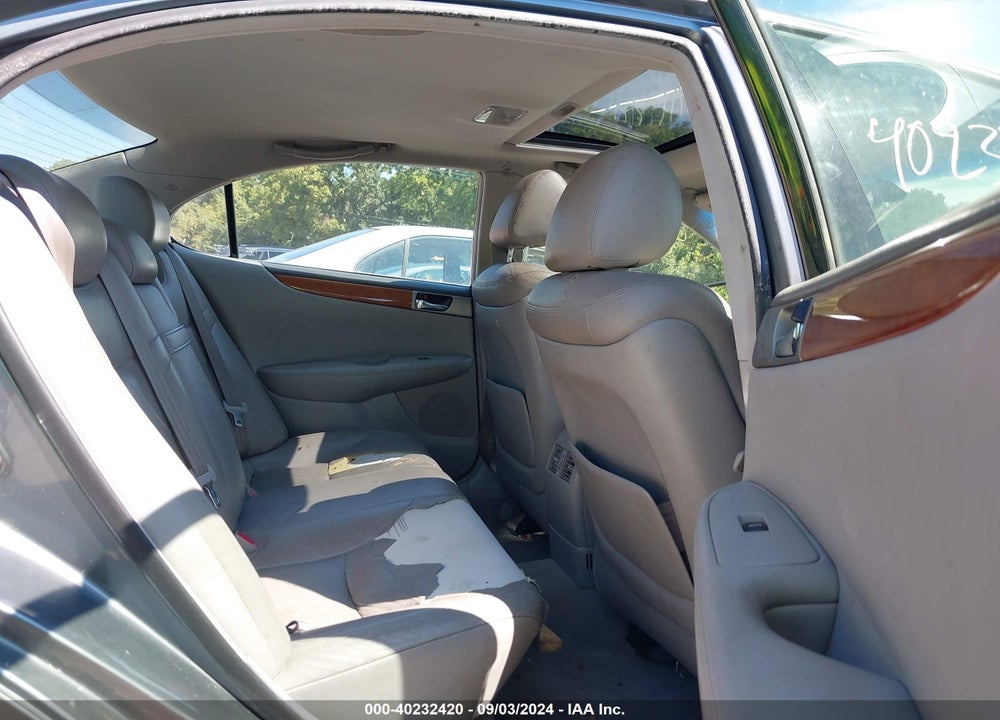 2006 LEXUS ES 330 VIN: JTHBA30G765144868