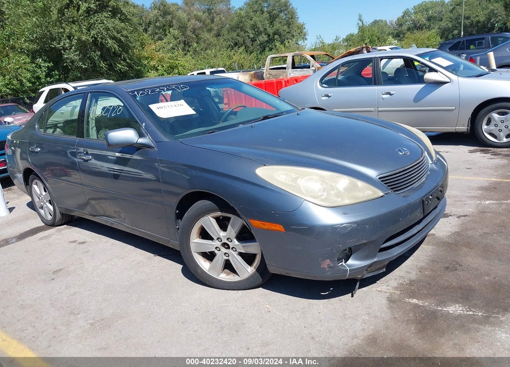 2006 LEXUS ES 330 VIN: JTHBA30G765144868