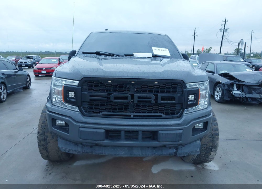 2018 FORD F-150 XL VIN: 1FTEW1CP5JFB57511
