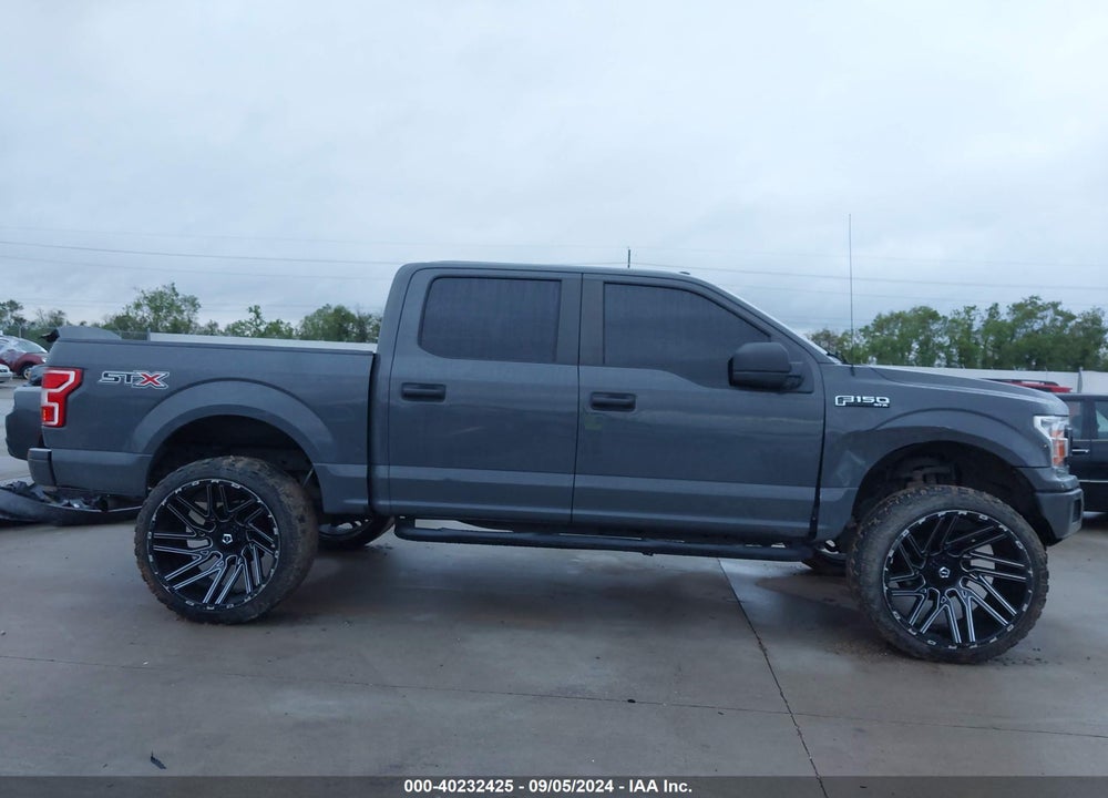 2018 FORD F-150 XL VIN: 1FTEW1CP5JFB57511