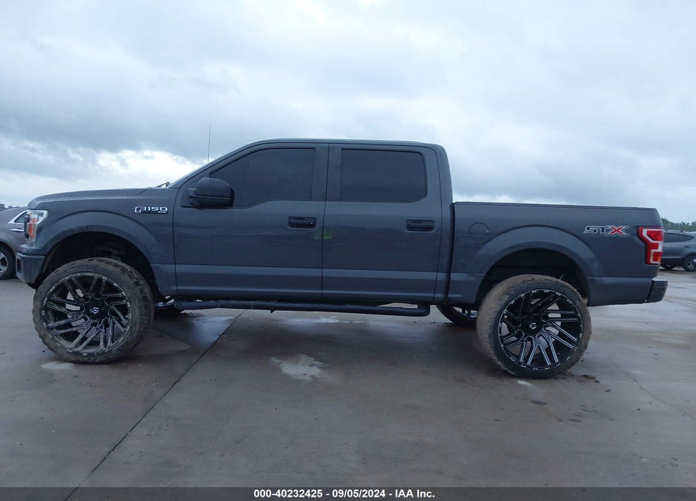 2018 FORD F-150 XL VIN: 1FTEW1CP5JFB57511
