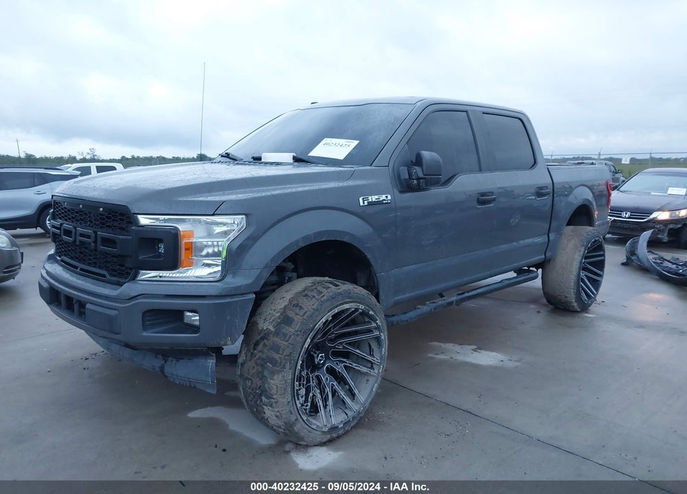 2018 FORD F-150 XL VIN: 1FTEW1CP5JFB57511
