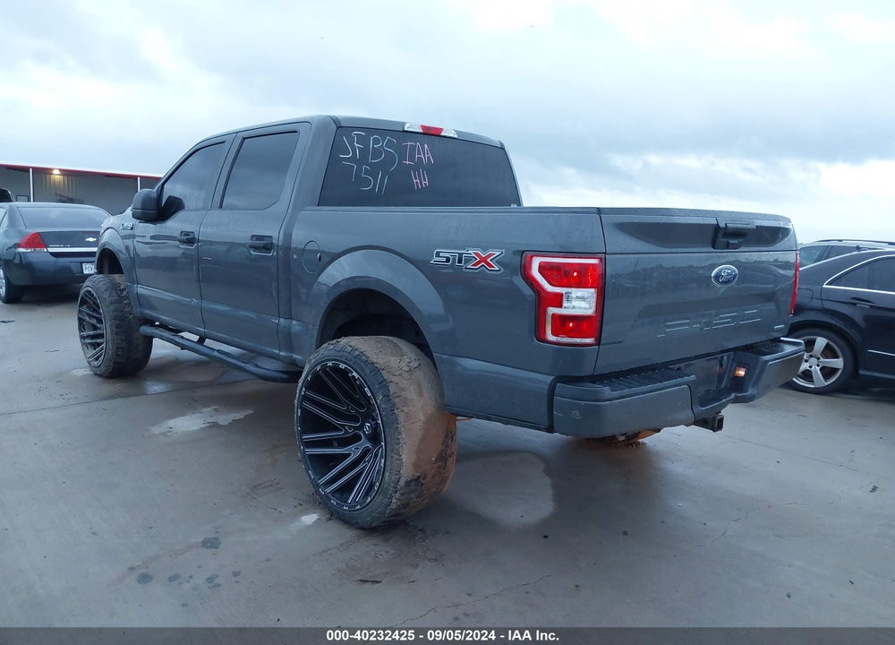 2018 FORD F-150 XL VIN: 1FTEW1CP5JFB57511