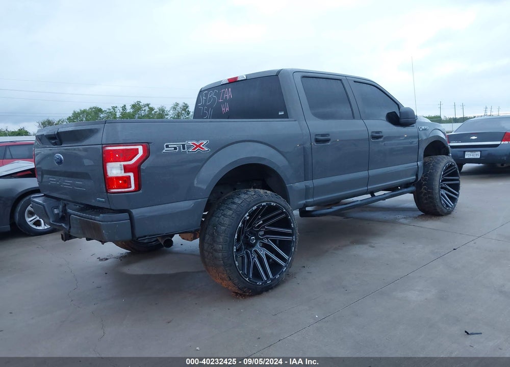 2018 FORD F-150 XL VIN: 1FTEW1CP5JFB57511