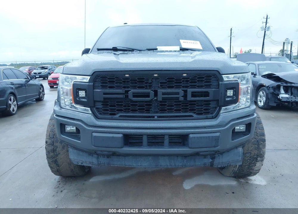 2018 FORD F-150 XL VIN: 1FTEW1CP5JFB57511