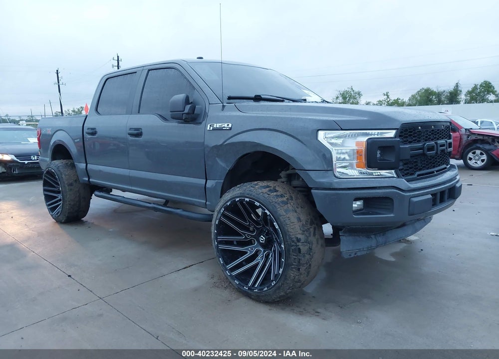 2018 FORD F-150 XL VIN: 1FTEW1CP5JFB57511