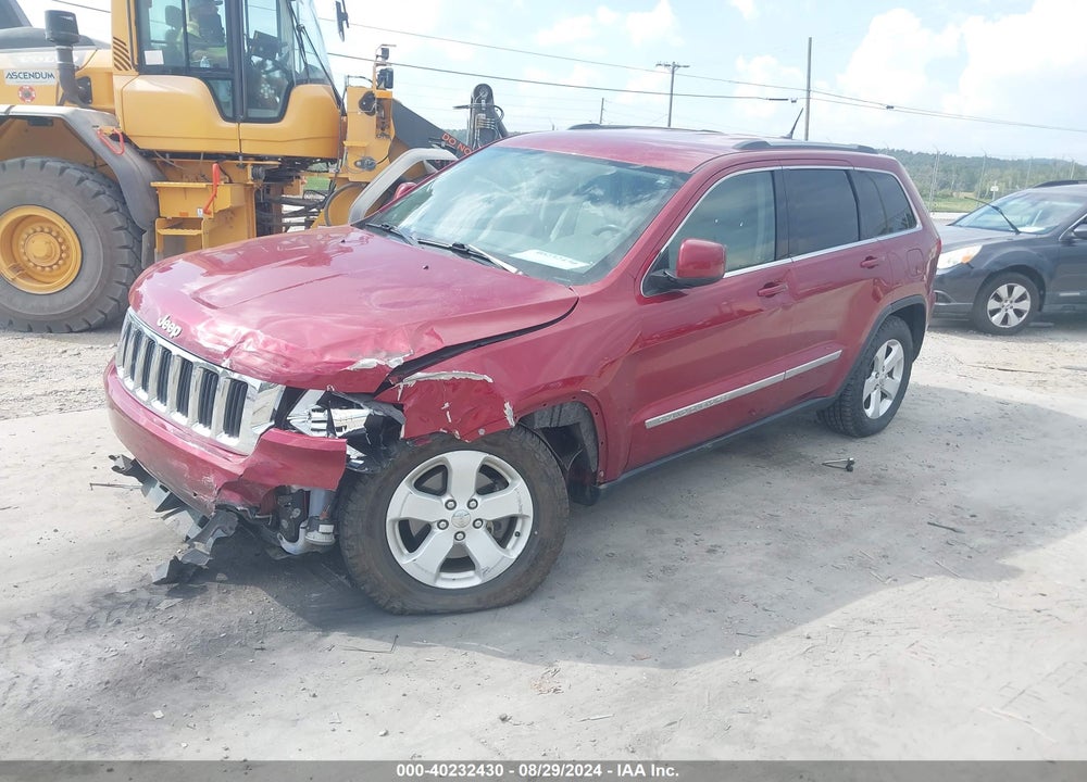 2013 JEEP GRAND CHEROKEE LAREDO VIN: 1C4RJFAG5DC646416