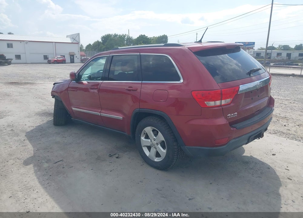 2013 JEEP GRAND CHEROKEE LAREDO VIN: 1C4RJFAG5DC646416