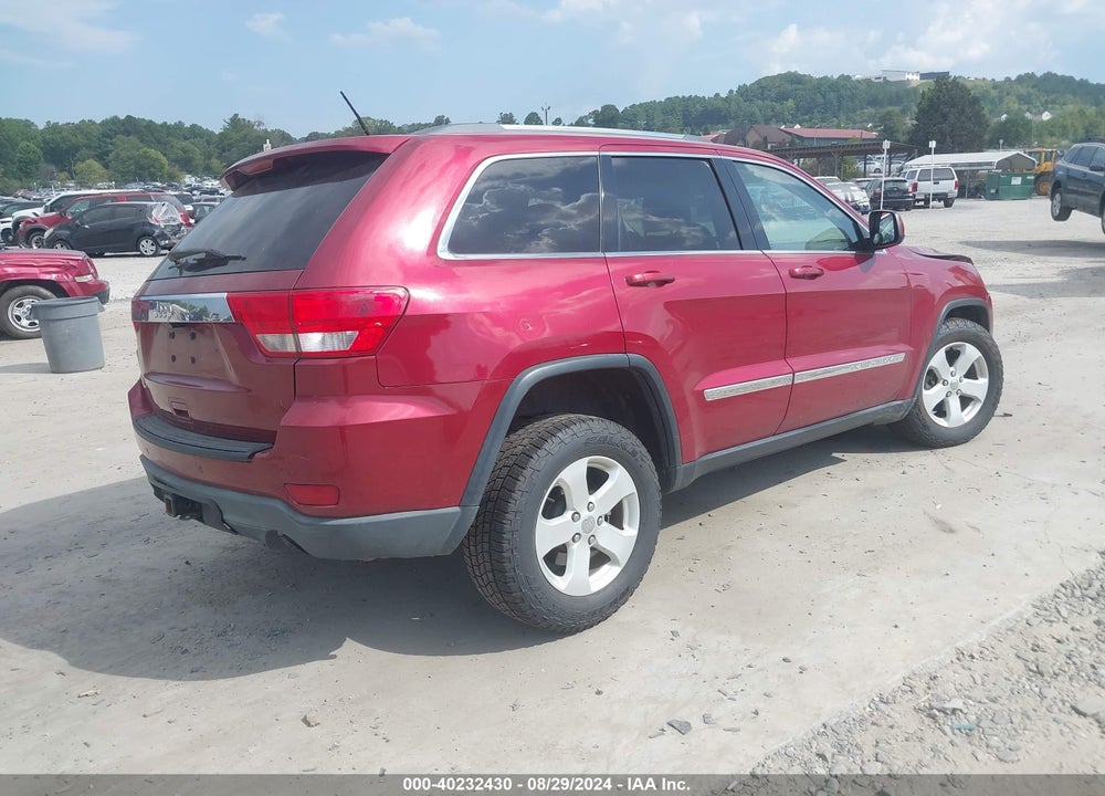2013 JEEP GRAND CHEROKEE LAREDO VIN: 1C4RJFAG5DC646416