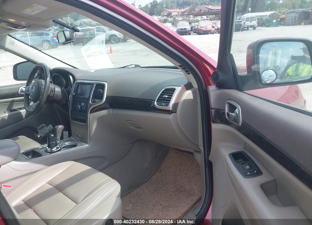 2013 JEEP GRAND CHEROKEE LAREDO VIN: 1C4RJFAG5DC646416