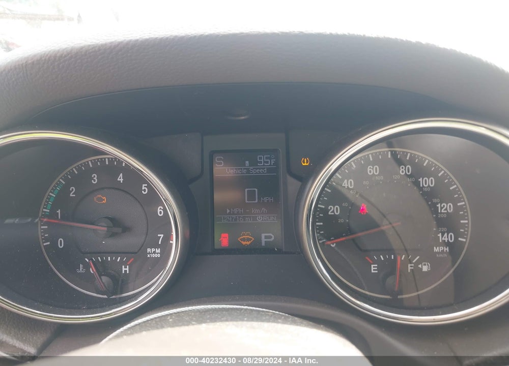 2013 JEEP GRAND CHEROKEE LAREDO VIN: 1C4RJFAG5DC646416