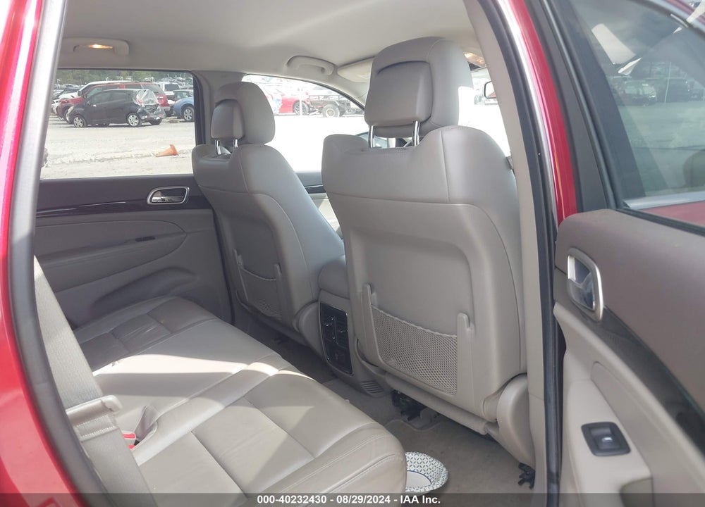 2013 JEEP GRAND CHEROKEE LAREDO VIN: 1C4RJFAG5DC646416