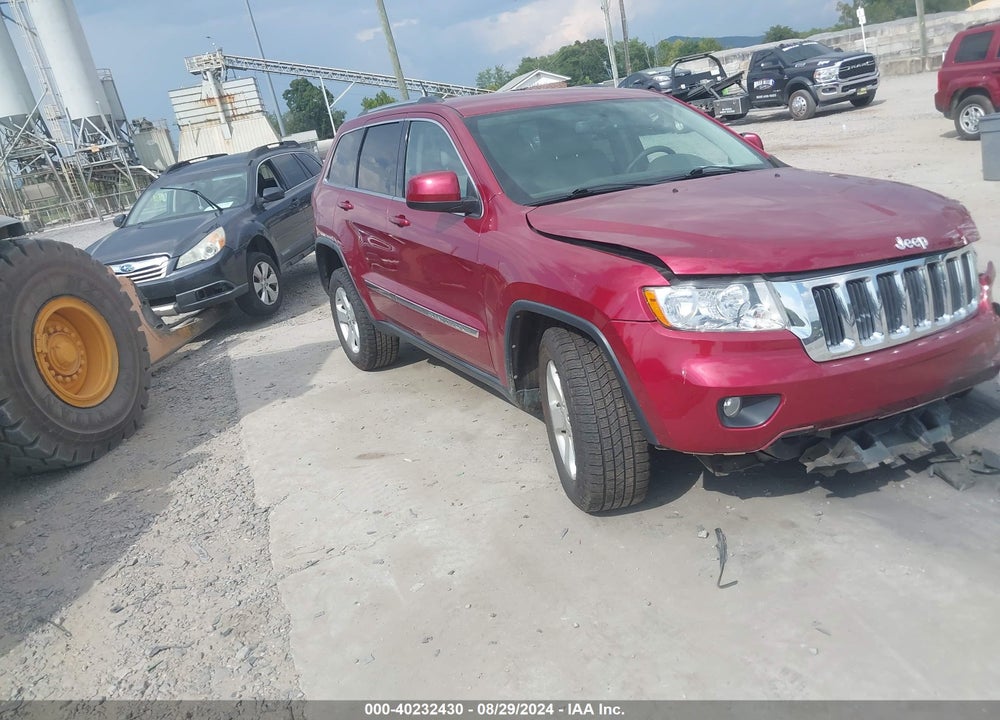 2013 JEEP GRAND CHEROKEE LAREDO VIN: 1C4RJFAG5DC646416