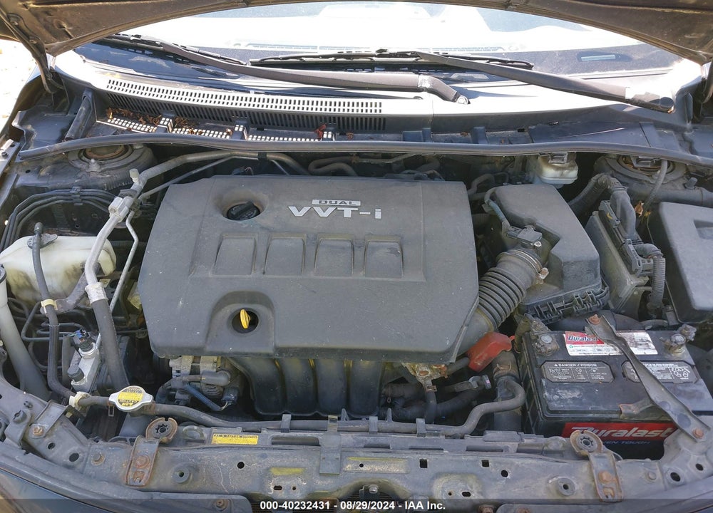 2009 TOYOTA COROLLA S VIN: 1NXBU40E59Z015546