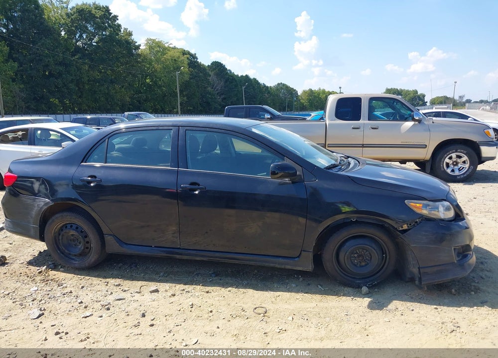 2009 TOYOTA COROLLA S VIN: 1NXBU40E59Z015546