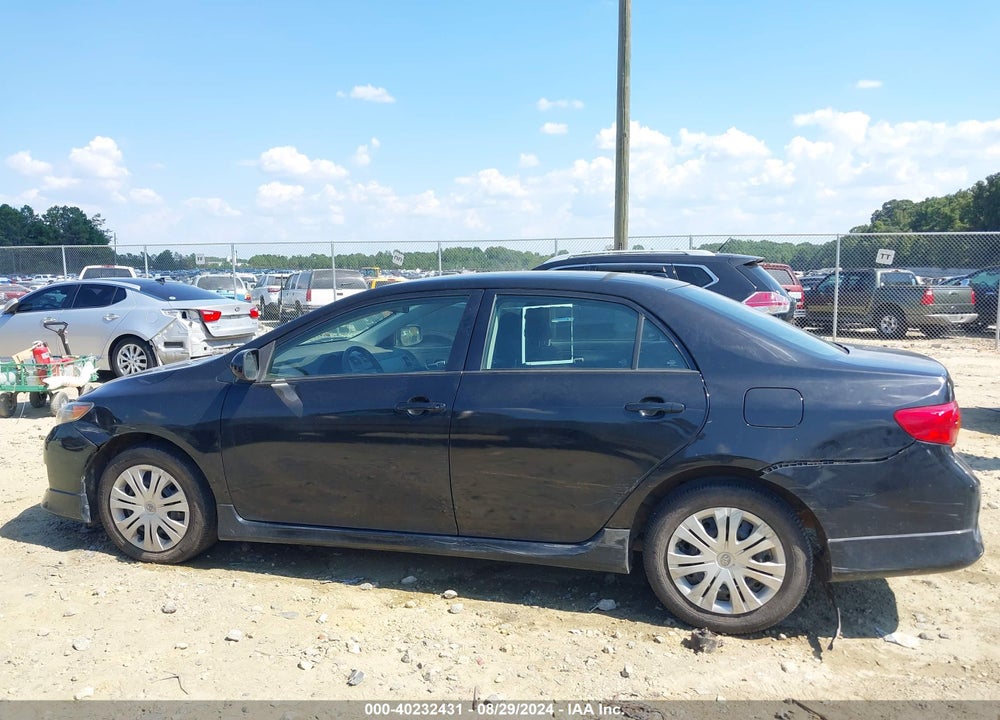2009 TOYOTA COROLLA S VIN: 1NXBU40E59Z015546