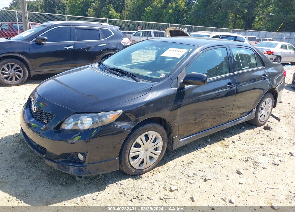 2009 TOYOTA COROLLA S VIN: 1NXBU40E59Z015546